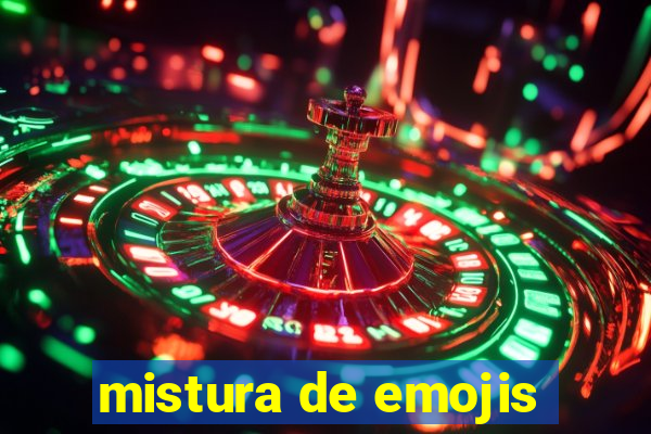 mistura de emojis